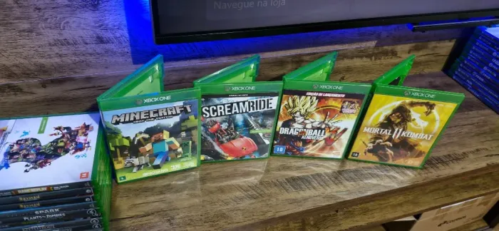 Xbox One Games - Unidade a partir de 39,00