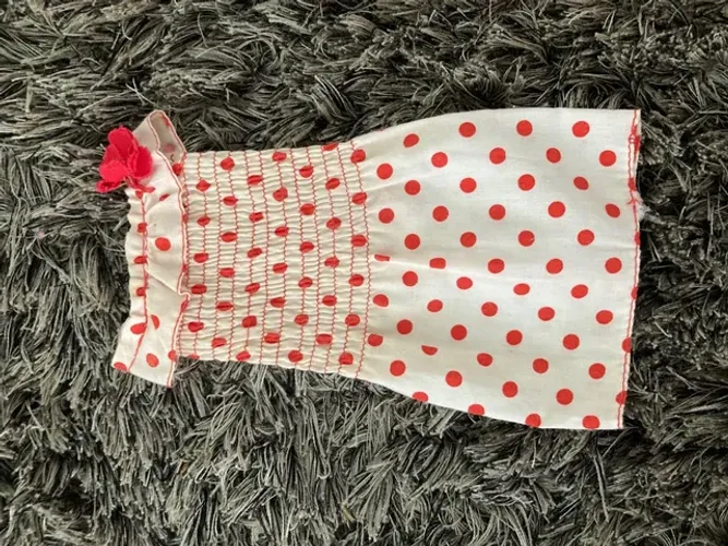 Roupa de cartela Barbie anos 60 ou 70