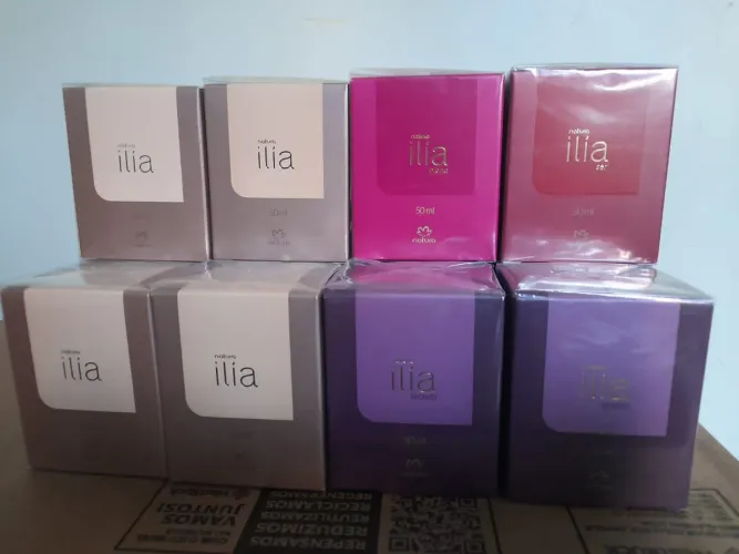 Perfume Natura Ilía - Vários Modelos
