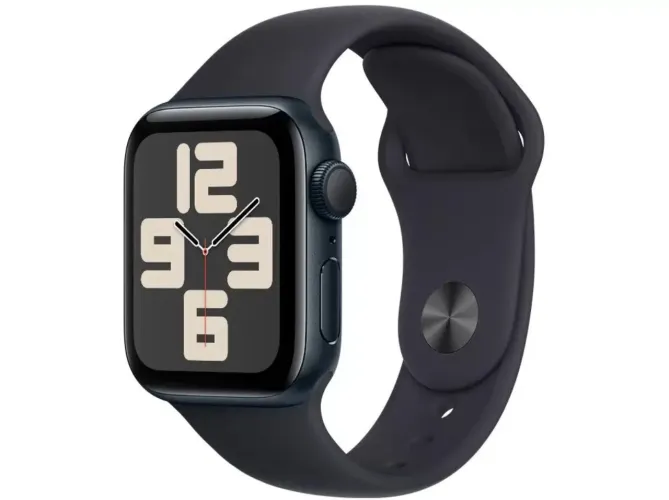 APPLE WATCH SE 2 44MM GPS NOVO LACRADO COM GARANTIA APPLE ENTREGA GRÁTIS 