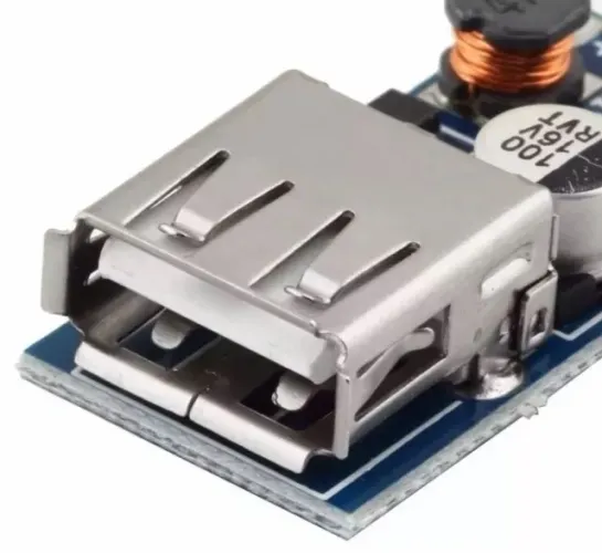 Conversor Usb Dc 5v Step Up 0.9v A 5v 600ma    Arduino Automação Robotica COD-AM187  