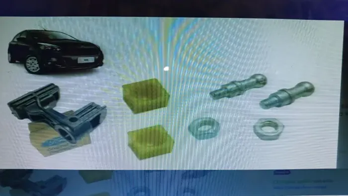 Reparo da alavanca câmbio trambulador marcha FORD KA 3C 