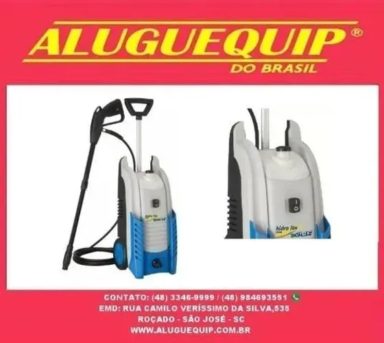 Lavadora De Alta Pressão Hidro Lav 1700w Schulz 1960 Libras