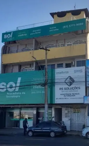 Vendo prédio comercial na BR do Valparaíso