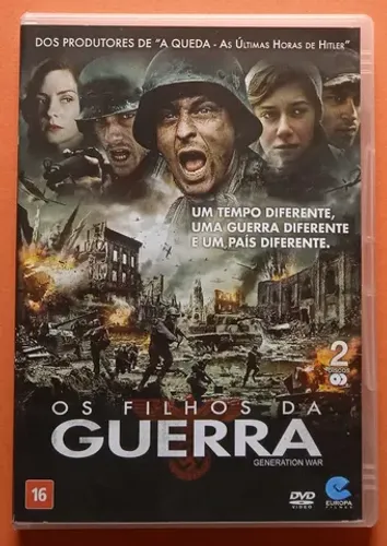 Dvd Os Filhos da Guerra (Duplo)