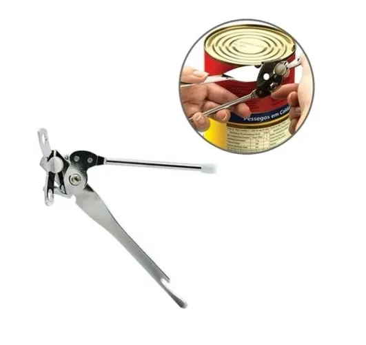 Abridor De Lata Garrafa De Metal