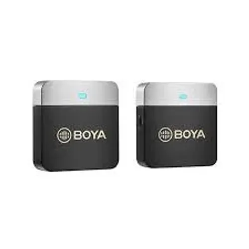 Boya By-M1V1 Microfone Sem Fio De Canal Duplo