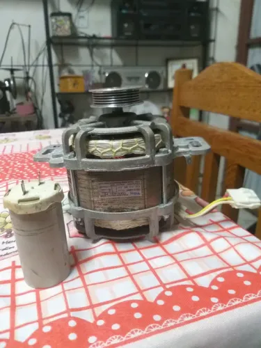 Motor de Lavadora de roupas Brastemp 110v