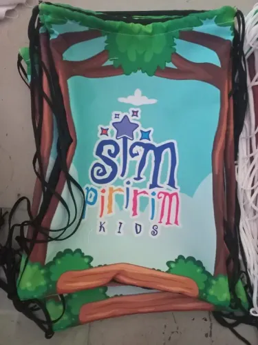 Sacochilas personalizadas para seu evento , festa infantil 