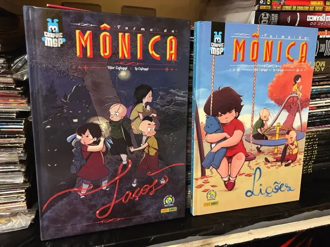 Turma da Mônica laços e lições capa dura