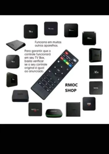 Controle para aparelho box tv
