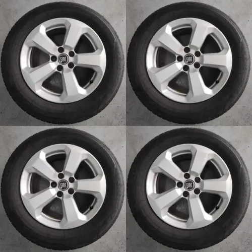 RODA 17ORIGINAL JEEP TORO RAMPAGE ZAFIRA COM PNEUS
