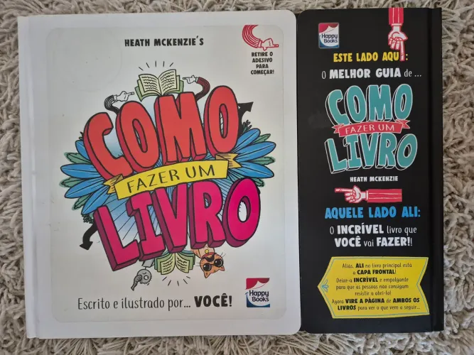 Livros de Desenho e de Leitura 