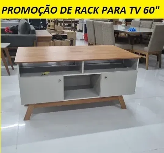Mega Oferta do Dia!!Lindo rack Ate 60 "+Entrega e Montagem Gratis!!