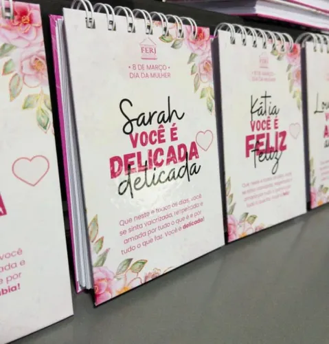 Bloco capa dura 