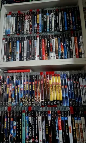 Jogos Ps3 originais seminovos a partir