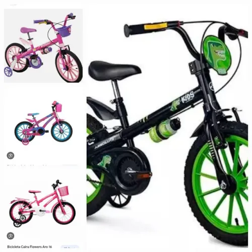 Bicicleta aro 16 infantil ( Disk Entrega)