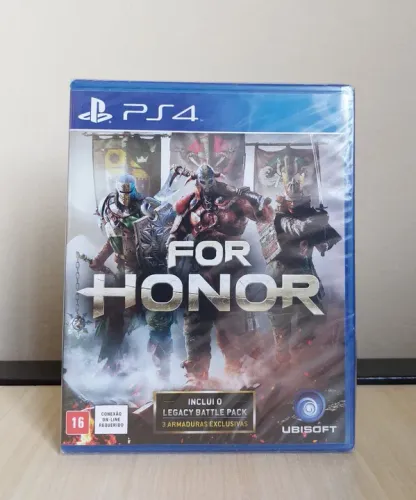 For Honor: Edição Limitada - PS4 novo na caixa lacrado