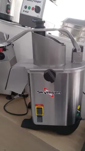 Pa7 pro Procesador de alimentos inox com 7 discos