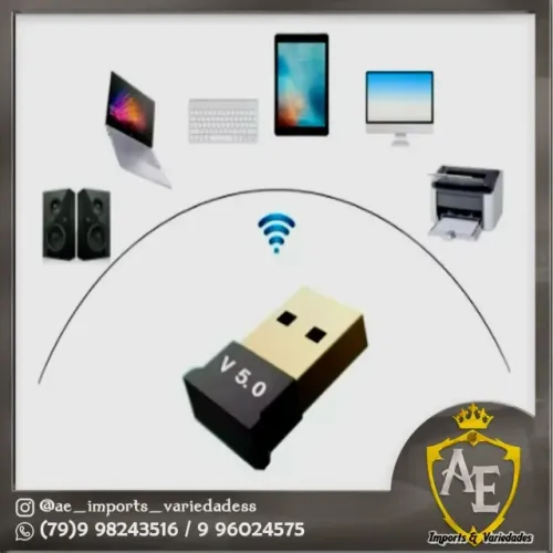 adaptador bluetooth 5.0 para pc