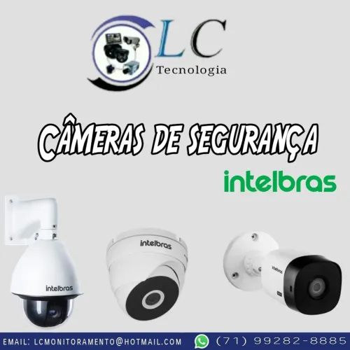 Câmeras de segurança instalação manutenção