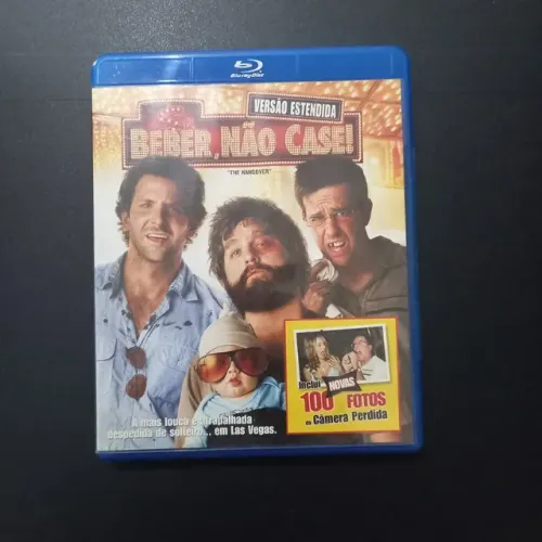 Blu-ray - Se Beber, Não Case