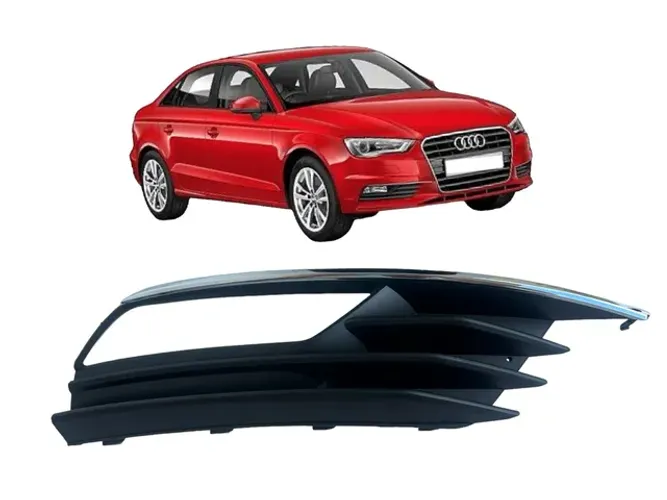 Grade Direita Farol de Milha Audi A3 Sedan 2014 2015 2016