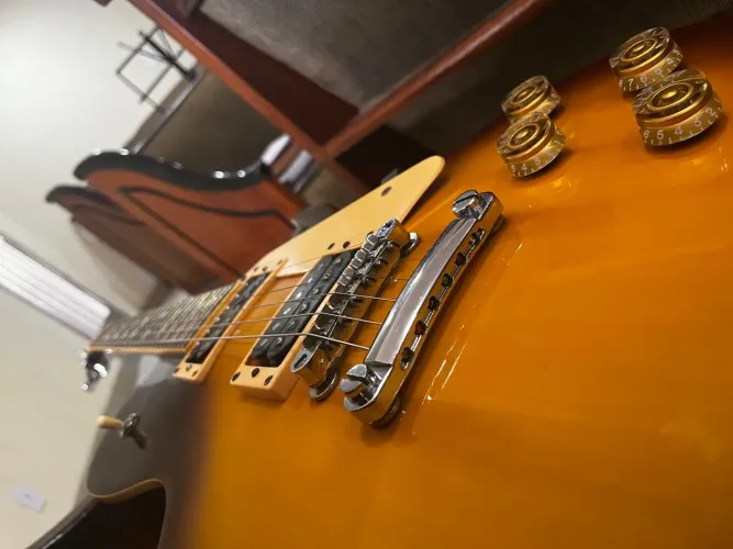 Guitarra profissional Les Paul SX PERSONALIZADA