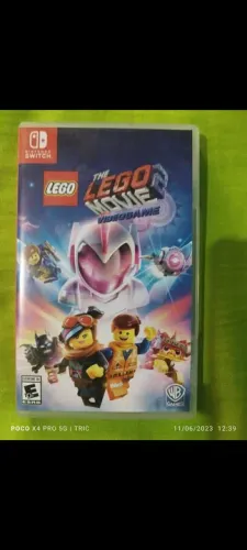 LEGO movie the videogame 2 para nintendo switch