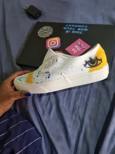 Tênis Vans customizado NOVO - Edição especial