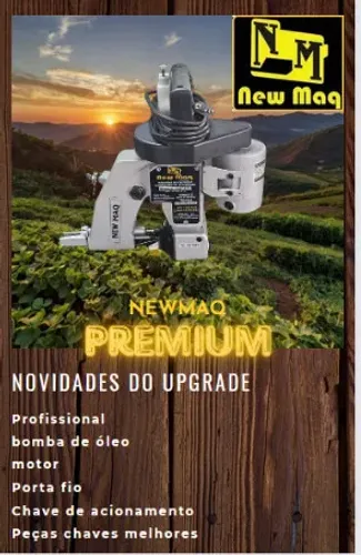 Máquina de fechar sacos NEWMAQ premium
