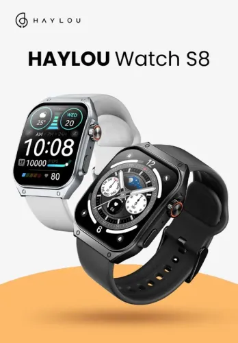 relógio digital haylou s8 novo original com várias funções 