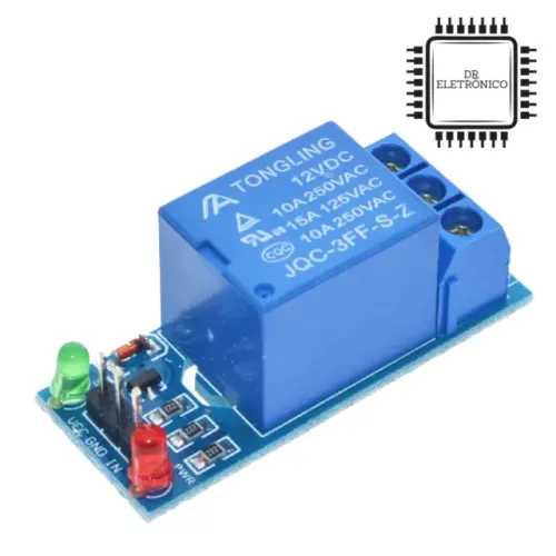 Módulo Rele 1 canal 12V