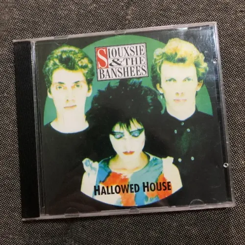 CD Siouxsie & The Banshees - Hallowed House Importado Raro