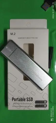 CASE SSD EXTERNO NVME M2 3.0 E 3.1