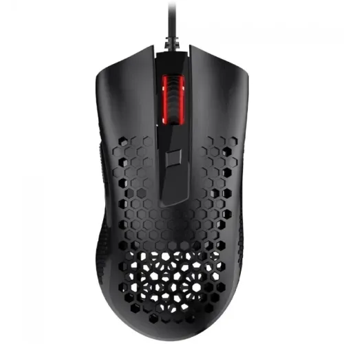 Mouse Gamer Redragon Storm Basic RGB Black M808-N RGB 12400 DPI 6 Botões - WZetta