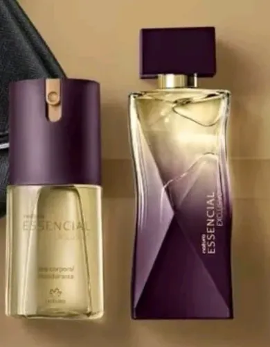 Kit essencial exclusivo feminino da natura originais e lacrados 