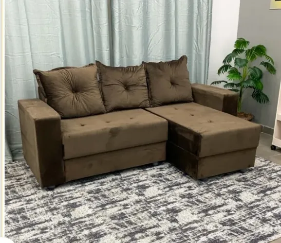 Lindo Sofá na promoção ! Entrega e montagem grátis !