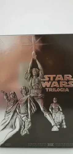 Box DVD Star Wars de colecionador 