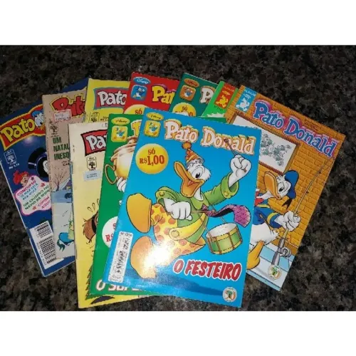 Revistas Pato Donald - Edições Variadas Vendo Separadamente