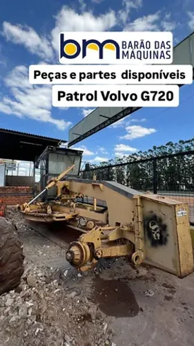 VOLVO G720 PARA PEÇAS