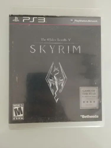 Jogo The Elder Scrolls V Skyrim Playstation 3 - PS3