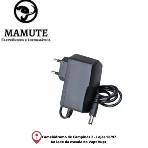 Fonte 5V 2A Bivolt Câmera de Segurança Telefone Tv Box