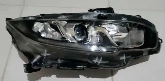 HONDA CIVIC G10 FAROL LADO DIREITO COM LED 