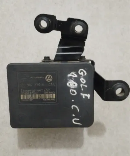 Módulo De Freio Abs Golf Vw 1j614517j F5 1c0907379m Original