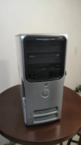 (Barbada) PC Dell Dimension E521 AMD Athlon X2 4GB SSD 128GB