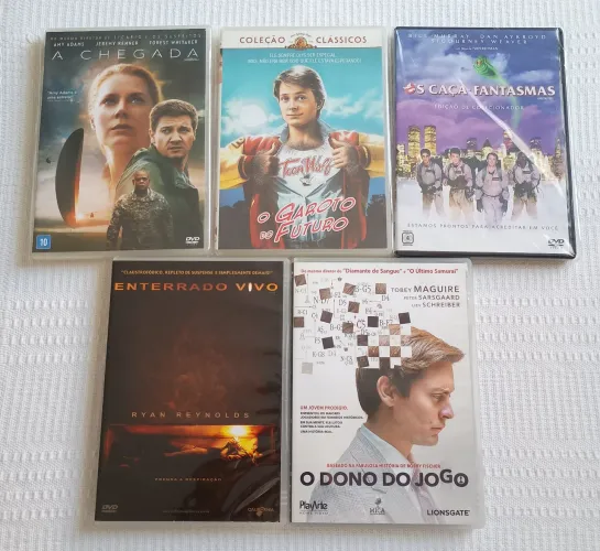 COLEÇÃO 5 FILMES DE AÇÃO E AVENTURA