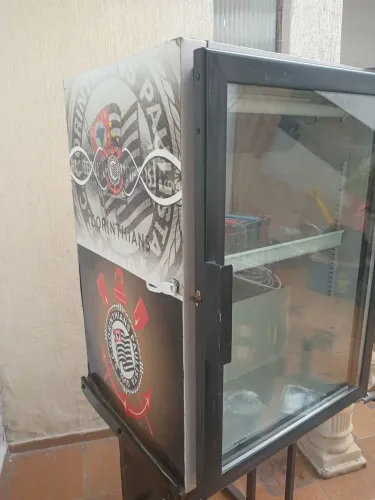 Geladeira Expositora Corinthians