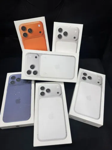 iPhone 17 Pro Max 1T, 512 e 256 