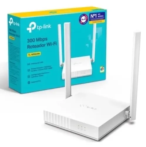 Roteador Wireless Multimodo 300 Mbps N300 Tp-link TL-WR829N